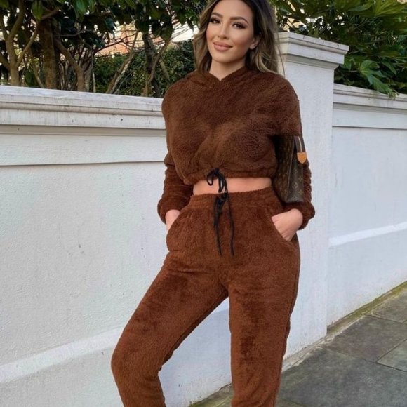 Pants - CLEARANCE FINAL PRICE IMPORTED JOGGER SET TOP AND BOTTOM